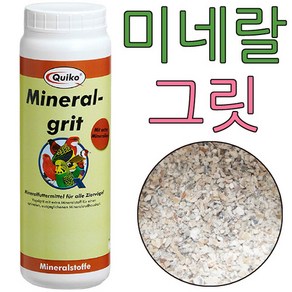 퀴코 미네랄 그릿 100g (소분) 앵무새 영양제 용품, 1개