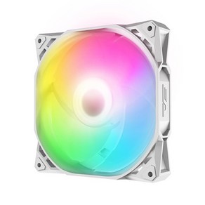 다크플래쉬 dakFlash D6S 140 RGB 1PACK 시스템 케이스 쿨러 (화이트), 1개