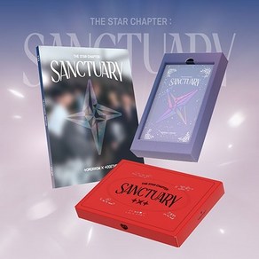 [케이크뮤직] 투바투 앨범 투모로우바이투게더 (TXT) 별의 장 SANCTUARY