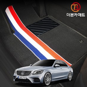 벤츠 S350L S560L S400dL 확장형 디자인 코일매트 트랩매트 바닥 발판 깔판 발매트 W222 FL 롱바디