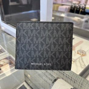 [미국직배송] 빠른 배송 마이클코어스Michael Kors 동전 포켓 남자 반지갑 36U9LCRF3B호환