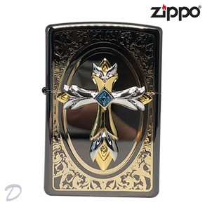 ZIPPO 지포라이터 250-18 PRAY EMBLEM BK 정품