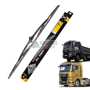 만트럭 와이퍼 브러쉬 700mm TGX TGS TGM TGL, 와이퍼 700mm(1개)