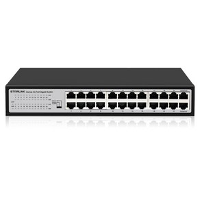 유비큐넷 STARLINK SL-2024GS 스위칭허브 (24포트 1000Mbps), 1개