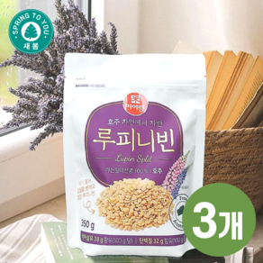 새봄 잡곡밥용 맛있는 루피니빈, 3개, 350g