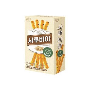 해태제과 사루비아, 60g, 12개