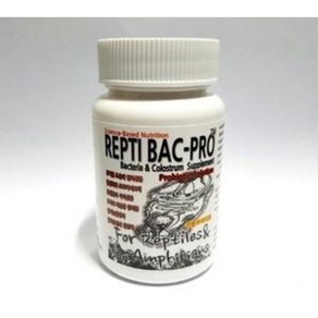 JIF 렙티박 프로 REPTIBAC PRO 50g 파충류 유샨균 장기능 영양제, 1개