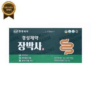 경성제약 장박사 리뉴얼 10g x 30포 / 차전자피 식이섬유 [원산지:국산], 1개