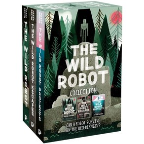 The Wild Robot Seies Boxset:와일드 로봇 3종 박스세트, PICCADILLY PRESS