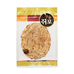 서울 구운쥐포 매운맛 원형 50g 참깨 황제쥐포, 1개, 상세페이지 참조