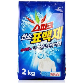 애경산업 스파크 산소표백제 리필 2kg, 1개