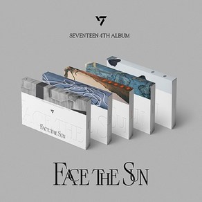 개봉앨범/ 포토카드 없음 세븐틴 (SEVENTEEN) 미니9집 Face the Sun 포스트카드 포스터 미포함