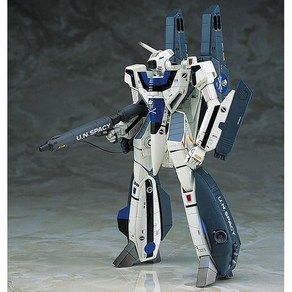 Hasegawa 하세가와 마크로스 VF-1A 슈퍼 바트로이드 발키리 [1/72 스케일 프라모델], 단일, 1개