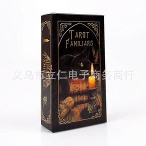 Natue's Mystey Libay Hot Selling English Taot Cad TAROT CARDS Oacle Cad Oacle Cad Taot에는 22 개의 대형 Akana 카드와 56 개의 소형 Akana 카드를 포함하여 총 78, 038, 1개