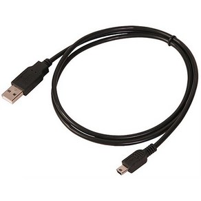 VOT 미니 5핀케이블 USB케이블 mini 5pin cable USB 2.0 연장 하이패스 블랙박스 디지털 카메라 외장하드 라디오 미니 5핀, 1개