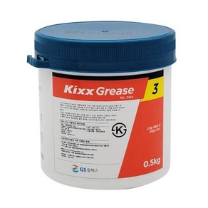 GS칼텍스 그리스 Kixx Gease 3_24/0.5KG(골든펄), 1개