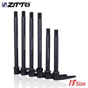 자전거허브 ZTTO MTB 스루 액슬 로드 바이크 스크류 샤프트 DT 구조 꼬치 12mm 휠 축 허브 후면 12x142 12x148 전면 12x100 15x100 포크, 04 12x171LxM12(P1.5)x19, 1개