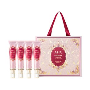 (한정)AHC 아이크림 시즌11 선물 에디션 세트 40ml 4개+쇼핑백, 선물 에디션 40ml 4개+쇼핑백, 4개