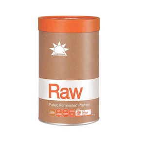 아마조니아 단백질 파우더 솔티드 카라멜 코코넛 맛 1kg Amazonia RAW 식물성 단백질보충제, 1개