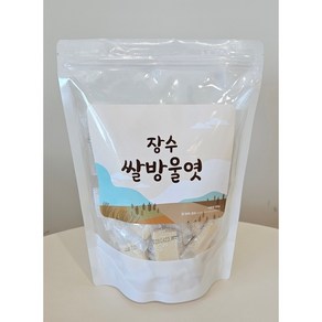 장수식품 쌀방울엿 500g, 1개