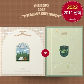 더보이즈 시즌그리팅 2023 THE BOYZ SCOUT 2022 Athlete Club 캘린더 다이어리, 2023 Scout