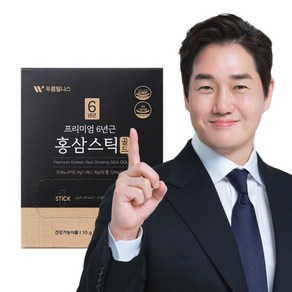 프리미엄 6년근 홍삼스틱 골드 10gx100포(진세노사이드 12mg), 1kg, 1개