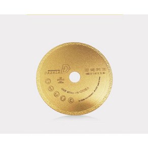 국산 다이아몬드 그라인더날 DAZALA 줄눈제거 콘크리트 석재 목재 4인치 커팅날 1T, 4인치 1T, 1개