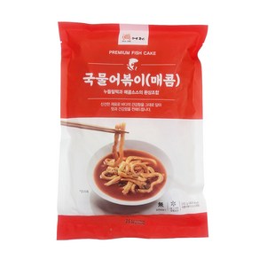 진어전가마보꼬 진어전 가마보꼬 국물 어볶이(매콤), 5개, 230g