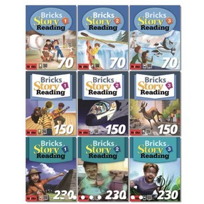 [브릭스 스토리 리딩] Bicks Stoy Reading 70 150 230, Stoy Reading 150 3