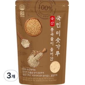 엄마사랑 국산 통곡물이 들어간 국민 미숫가루, 600g, 6개