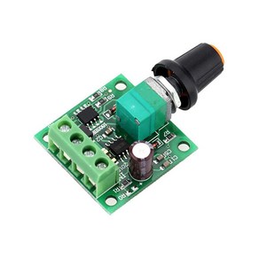 DC 1.8V-15V 2A 모터 속도 제어기 PWM 조절기 스위치 선풍기 쿨러, L0269. 모터속도제어기 1.8V-15V2A, 1개