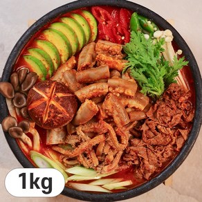 맛있곱 소곱창전골 [국내산], 1개, 1kg