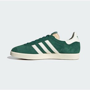 ADIDAS 아디다스 Gazelle Dak Geen Ceam White 가젤 다크 그린 크림 화이트 GY7338