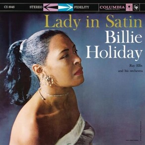 [LP] Billie Holiday (빌리 홀리데이) - Lady In Satin [LP]