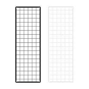 위드금창 메쉬망 300x900mm 다용도 인테리어 벽선반 휀스망 철망, 300x900mm블랙, 1개