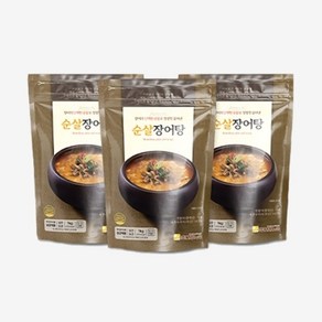 I-ang [고향노을] 담백한 순살 장어탕 3팩(3kg), 1kg, 3개