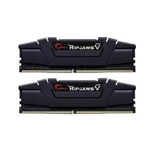 지스킬 립죠스 DDR4 32GB (F4-3600C18D-32GVK), 지스킬 립죠스 DDR4 32GB (F4-3600C18D, 1개