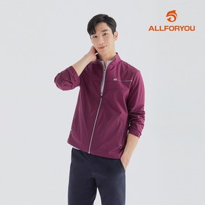 [올포유] [모델착장] 남성 가슴 절개 펀칭 점퍼 AMJUL4171-604_G