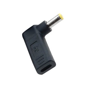 USB-C PD to DC 5.5x1.7 변환 젠더 19V 노트북 충전 타입 잭 배터리, TRG19. 5.5x1.7 (19V)