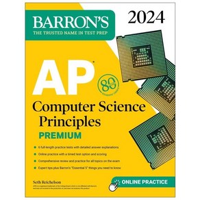 AP Compute Science Pinciples Pemium 2024: 6 Pactice Tests + Compehensive Review +..., Baons Educational Sevices