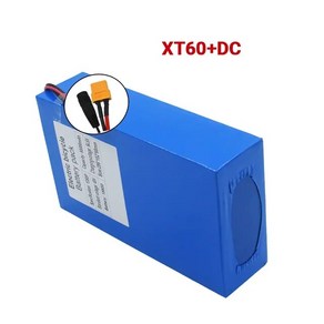 인산철 배터리 대용량 캠핑 18650 리튬 팩 전기 자전거 50A BMS 내장 13S8P 48V 50000mAh 1000W, [01] WHITE, 1개