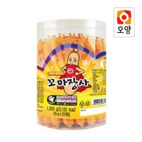 5분마켓 오양 꼬마장사 오리지널 소시지 1300g, 1세트, 1.3kg