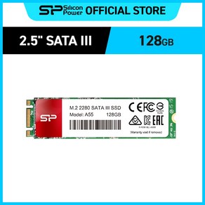 실리콘파워 Silicon Power A55 M.2 2280 SSD SATA 3