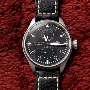 저먼 남자 파니스 자동 빅파일럿 BIG PILOT시계 47MM