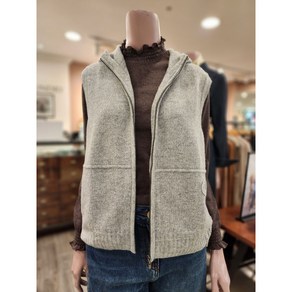 BCBG O.코스모스 후드 VEST _ B3D9K508 96 [L/M GRAY]