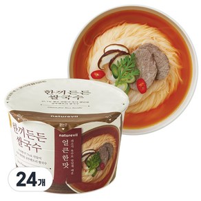 네이처빌 한끼든든 쌀국수 얼큰한맛, 92g, 24개