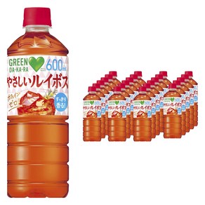 산토리 그린 다카라 부드러운 루이보스 카페인 제로, 24개, 600ml