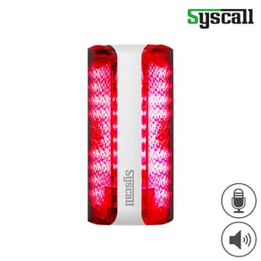 씨스콜 음성 경광등 SLL-400SV LED 사이렌 음성경보