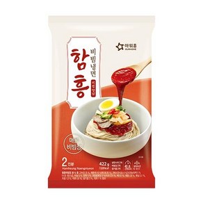 냉장 아워홈 함흥 비빔냉면 422g, 1개