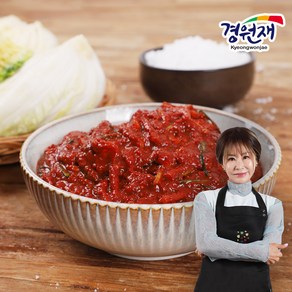 [경원재] 국내산 농산물로 만든 김장 김치양념 3Kg, 1개